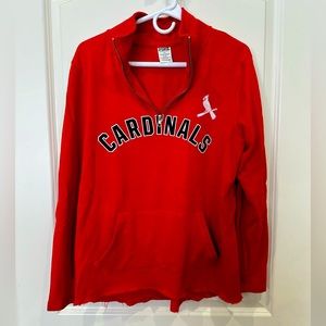 PINK Stl. Cardinals pullover